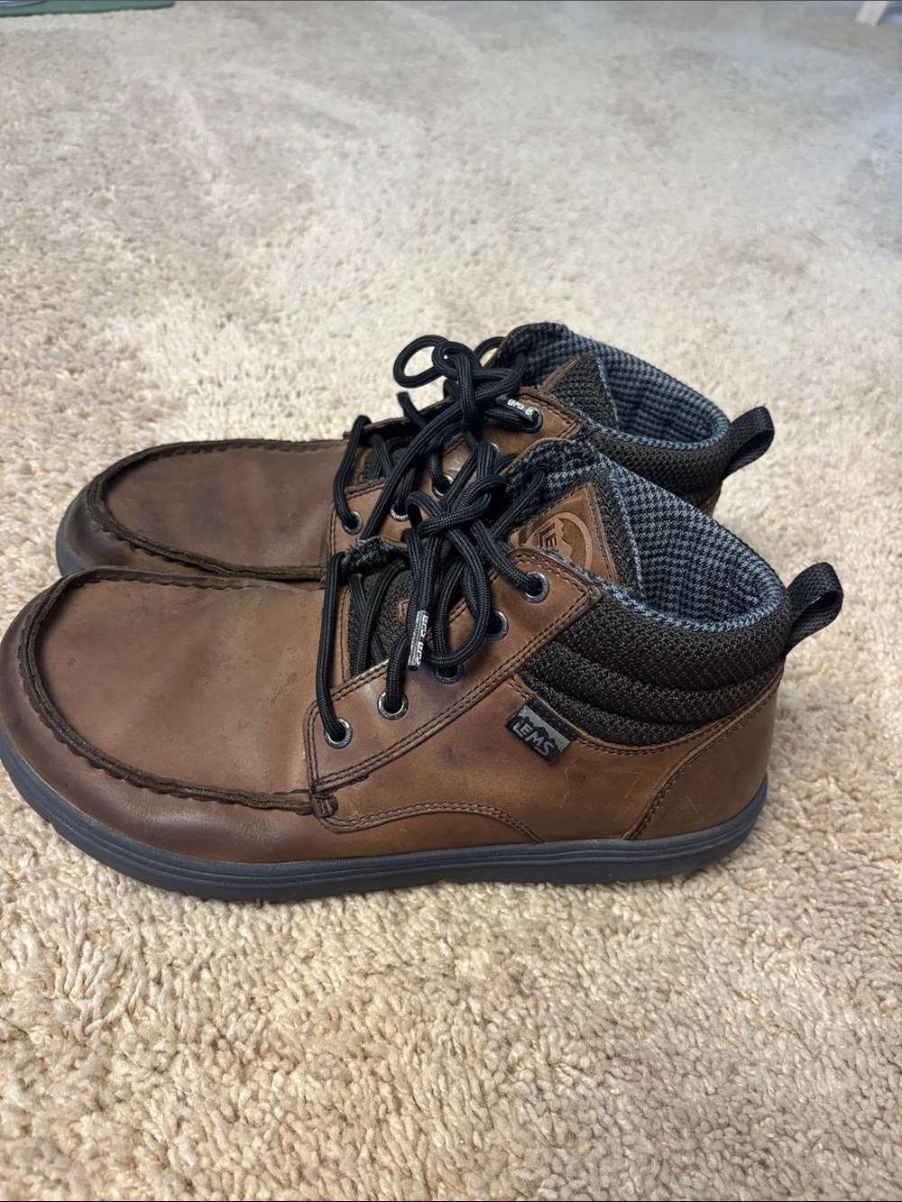 LEMS Men's Boulder Boots